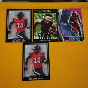 Sage Artistry Rookie Lot 4 JEROME FORD